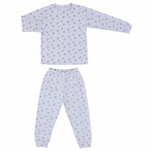 Купить пижама джемпер/брюки счастливая малинка, цвет: серый ( id 12603436 )