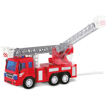 Купить радиоуправляемая машинка handers "пожарная машина" автолестница, 27 см ( id 15279193 )