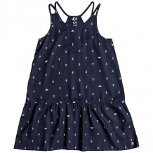 Платье детское Roxy Momentsoftime Dress Blues Watercol темно-синий ( ID 1198917 )