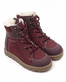 Купить ботинки tapiboo, цвет: бордовый ( id 11814862 )