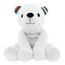 Купить мягкая игрушка-комфортер zazu "полярный мишка пол" ( id 10556651 )
