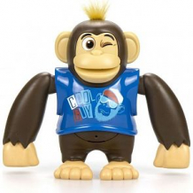 Купить интерактивная игрушка silverlit ycoo n'friends обезьяна чимпи, цвет: синий 15 см ( id 10272998 )
