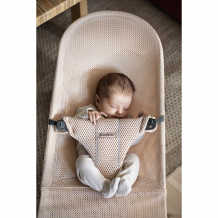 Купить кресло-шезлонг babybjorn bliss mesh, жемчужно-розовый ( id 11487713 )