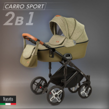 Купить коляска nuovita carro sport 2 в 1 