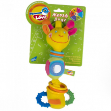 Купить развивающая игрушка mommy love жираф дуду zhss0\m