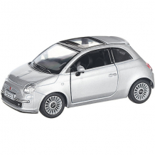 Коллекционная машинка Serinity Toys Fiat 500, серебристая ( ID 13233192 )