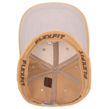 Купить бейсболка классическая детская foundation deathbox cap flexfit biege бежевый ( id 1141143 )