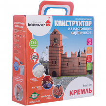 Купить конструктор "кремль", 136 деталей, brickmaster ( id 5097519 )