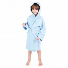 Купить халат leader kids, цвет: синий ( id 11672596 )