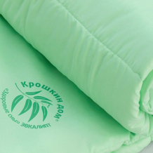 Купить одеяло крошкин дом здоровые сны эвкалипт очень теплое 110х140 см 