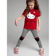 Купить playtoday комплект для девочек cherry kids girls (футболка, брюки) 12342081