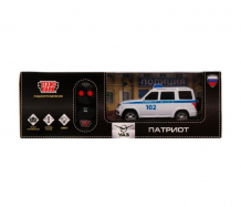 Купить технопарк машина радиоуправляемая уаз patriot полиция 15.5 см 
