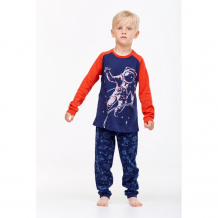 Купить umka пижама детская для мальчика космос 104-013-00-191b 104-013-00-191b