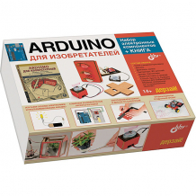 Купить набор для экспериментов bhv "arduino для изобретателей. набор электронных компонентов" с книгой ( id 10266216 )
