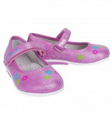 Купить туфли indigo kids, цвет: фиолетовый ( id 2620217 )
