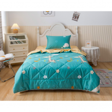 Купить постельное белье sofi de marko 1.5-спальное giraffe с одеялом (3 предмета) 