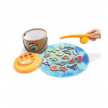 Купить деревянная игрушка topbright магнитная игра рыбалка (16 элементов) 120372