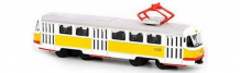 Купить playsmart инерционная машина трамвай 6411 x600-h09112