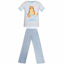 Купить пижама джемпер/брюки котмаркот, цвет: белый ( id 11563690 )