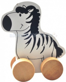Купить каталка-игрушка мир деревянных игрушек зебра д298