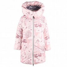 Купить пальто boom by orby, цвет: розовый ( id 11118080 )