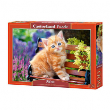 Купить пазл castorland "котенок" 500 деталей ( id 7487306 )