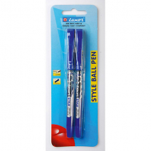 Купить шариковые ручки luxor "style" 2 шт, синие ( id 8334218 )
