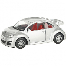 Купить коллекционная машинка serinity toys volkswagen beetle new rsi, серебристая ( id 13233323 )