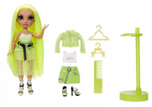 Купить rainbow high кукла fashion doll neon 572343