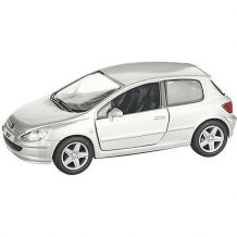 Коллекционная машинка Serinity Toys Peugeot 307, серебристая ( ID 13233454 )