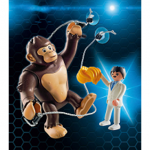 Купить конструктор playmobil гигантский обезьяний гонг ( id 5086050 )