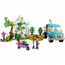 LEGO Friends 41707 Конструктор ЛЕГО Подружки Машина для посадки деревьев