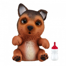 Купить интерактивная игрушка little live pets сквиши-щенок omg pets! немецкая овчарка 28916