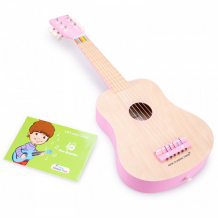 Купить деревянная игрушка new cassic toys гитара 10301/10302 10301/10302