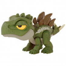 Купить jurassic world фигурка сбежавшие динозаврики snap squad стегозавр gxw58