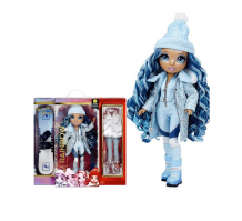 Купить rainbow high кукла winter break fashion doll skyler bradshaw 574798