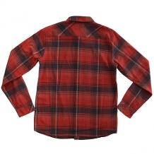 Купить рубашка в клетку детская billabong coastline flannel ls red красный ( id 1187968 )