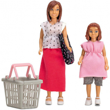 Купить набор кукол для домика lundby "мама и дочка" ( id 13406733 )