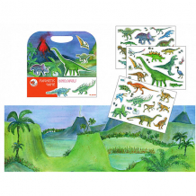 Купить магнитная игра egmont toys "динозавры" ( id 14827535 )