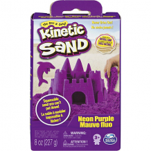 Купить игровой набор kinetic sand "кинетический песок", фиолетовый ( id 12356395 )