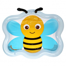 Купить бассейн intex надувной бассейн пчелка 127х102х28 см 58434