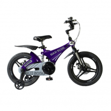 Купить велосипед двухколесный maxiscoo galaxy 16 делюкс плюс 2022 msc-g160