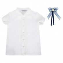 Купить блузка deloras, цвет: молочный ( id 10692557 )