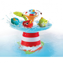 Купить игрушка для купания yookidoo "фонтан. утиные гонки" ( id 13743982 )
