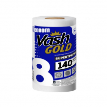 Купить vash gold супер тряпка econom 140 листов 