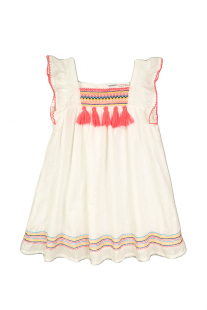 Купить платье minoti ( размер: 110 4-5года ), 13427405
