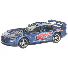 Коллекционная машинка Serinity Toys Dodge Viper раскрашенный, синяя ( ID 13233005 )