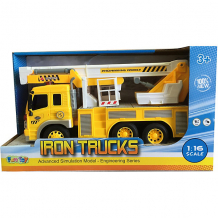 Купить грузовик fun toy автокран, 1:16 ( id 15122602 )