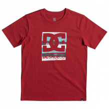 Купить футболка детская dc rusted panel ss tango red красный ( id 1201640 )