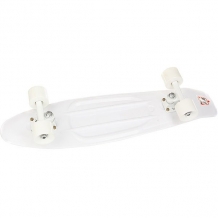Купить скейт мини круизер пластборд snow white 7.25 x 27 (68.5 см) белый ( id 1176941 )